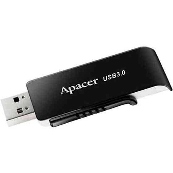 Flash Apacer USB 3.0 AH350 128Gb black Київ