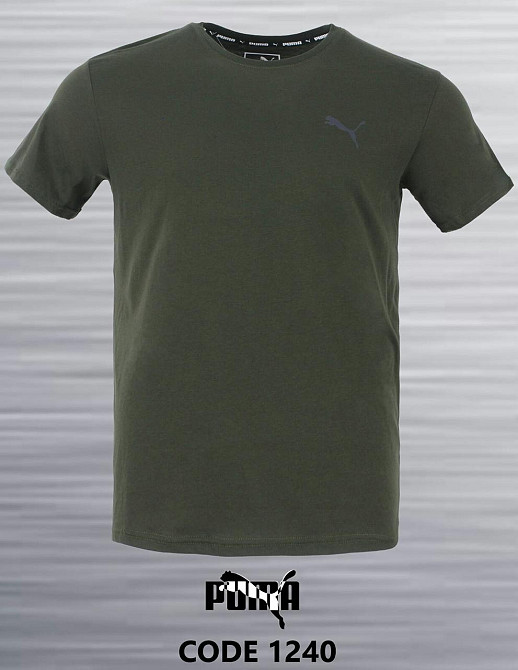 Мужская трикотажная футболка Puma 50 Киев - изображение 1