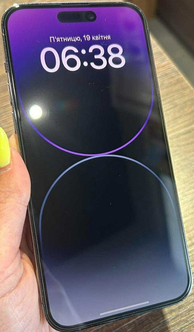 Apple iPhone 14 Pro Max 1TB Deep Purple e- SIM Киев - изображение 2