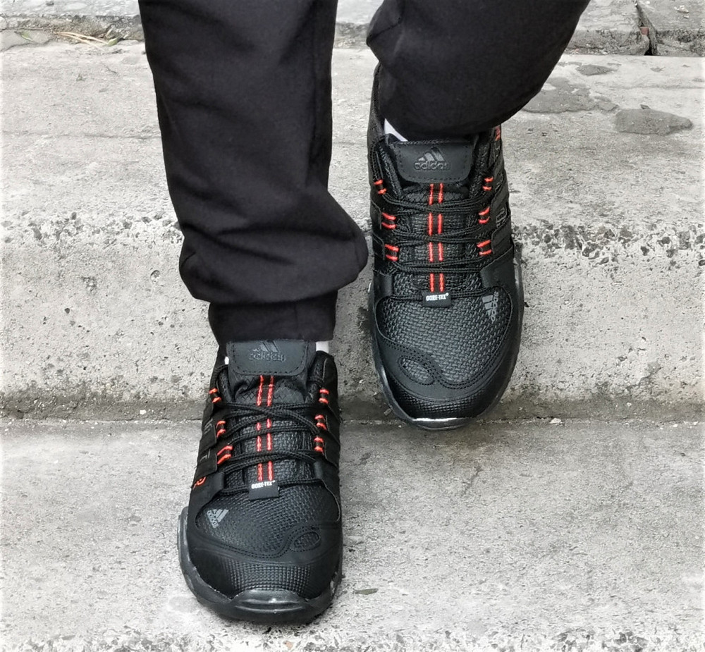 Термо Кросівки Adidas Terrex Чоловічі Чорні Адідас Терекс Єврозима Gore-Tex (розміри: 40,41,42,43) — 110-3 Дніпро - фото 3