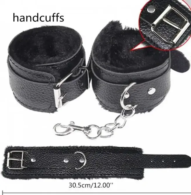 Набір для BDSM JSY KB80608 Black Львів - фото 4