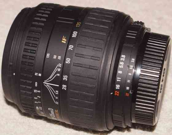 Sigma AF 28-135 f/3.8-5.6 D Macro для Nikon. Харків