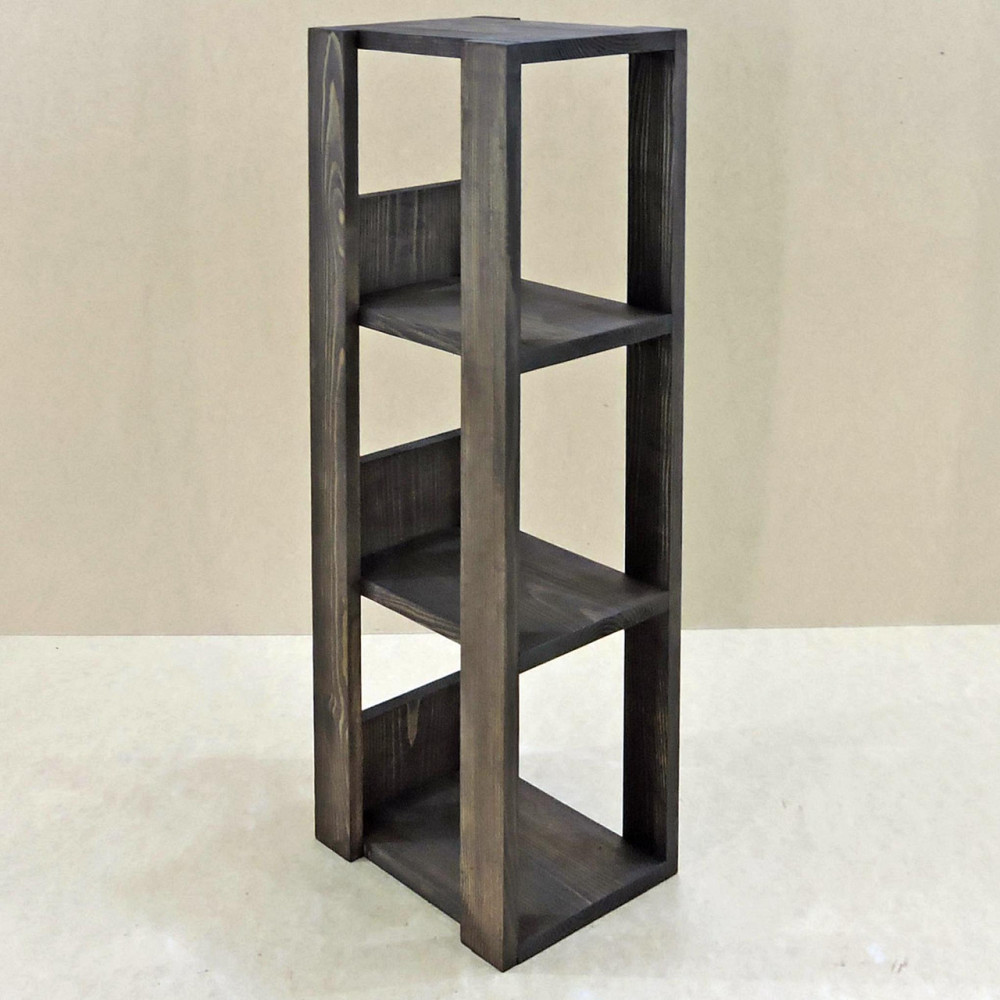 Етажерка для ванної "Луксор" мокко Миколаїв - фото 1