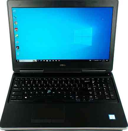 Ноутбук: DELL Precision 7510/ I7 -6820HQ/ RAM16GB/ 256Gb./FHD IPS 15.6