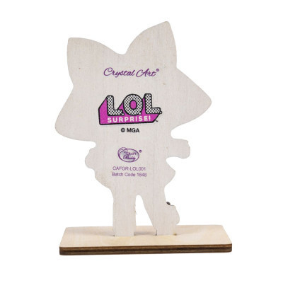 Набір для творчості Crystal Art PRANKSTA (CAFGR-LOL001) Вінниця - фото 3