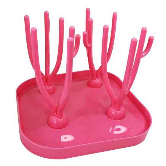 Сушарка для дитячих пляшечок «Кактус» MGZ-0219(Pink) Вінниця