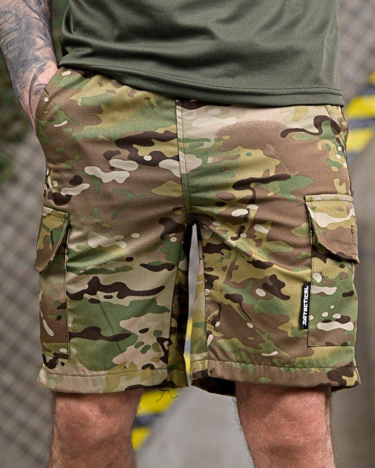Тактические шорты   мультикам 7.62 ПП7470 Одесса - изображение 2