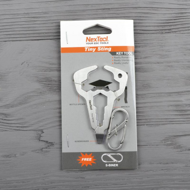 Міні-Мультитул NexTool BOTTLE OPENER Tiny Sting KT5008B Київ - фото 9