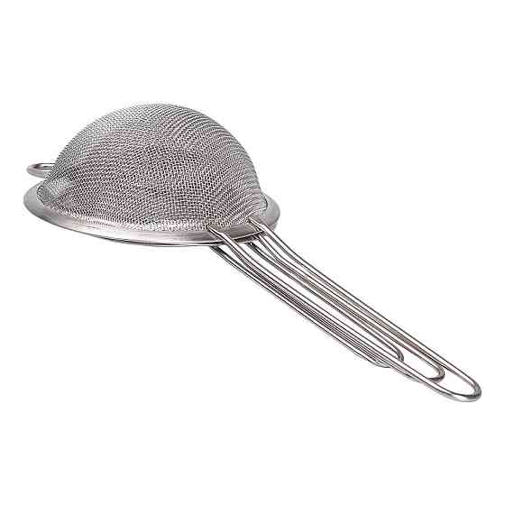 Набор ситечек для чая и муки из нержавеющей стали 3 шт. Киев