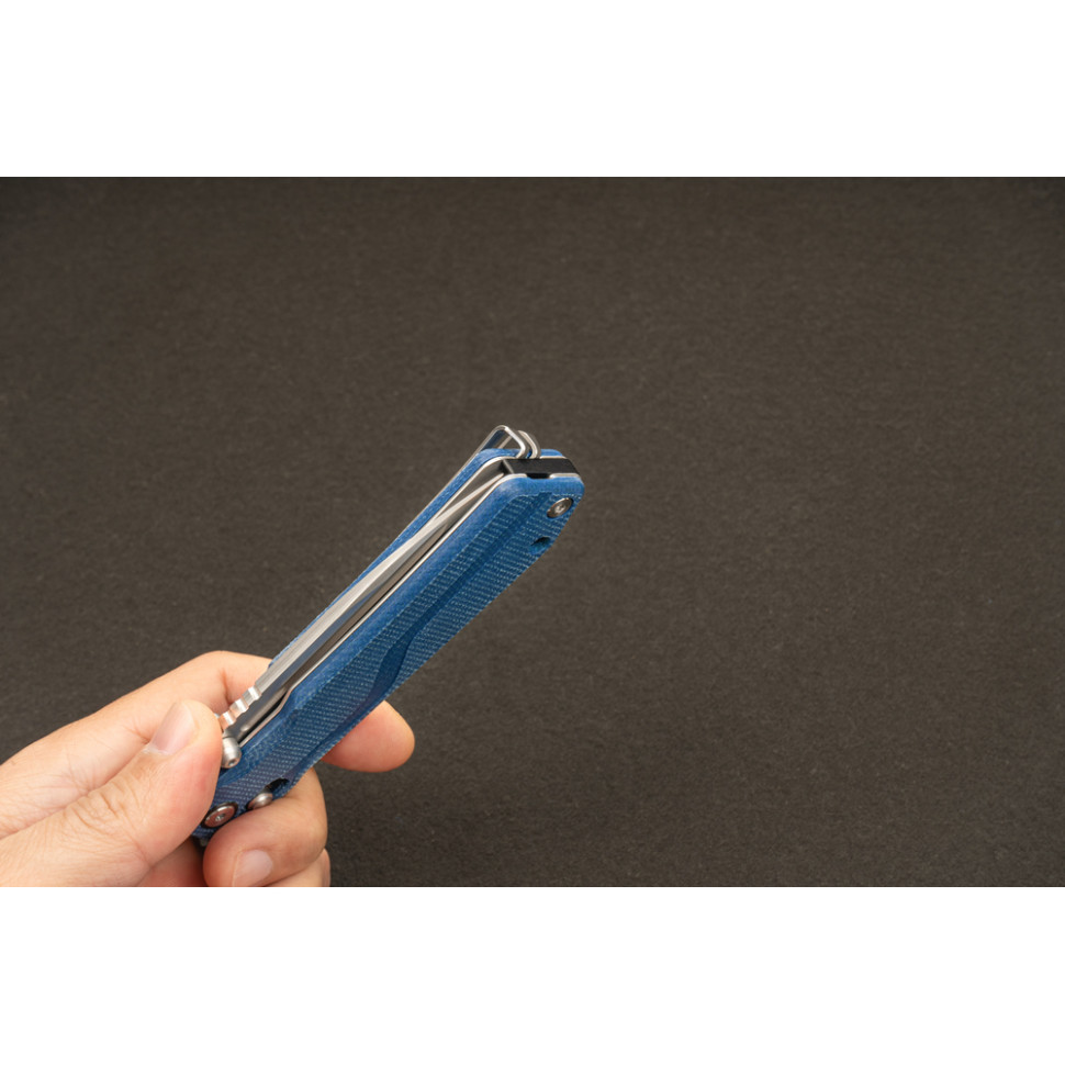 Ніж складаний SRM Rubik 7228B-ME2, блакитний Київ - фото 8