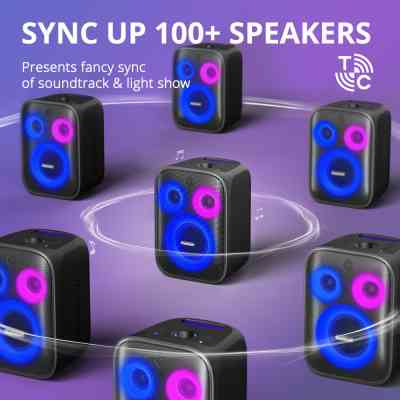 Акустична система Tronsmart Halo 200 Black (868659) Вінниця