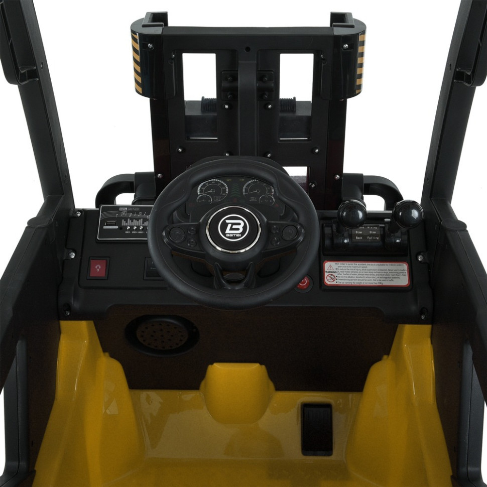 Дитячий електромобіль Навантажувач M 6063EBLR-6 до 30 кг Вінниця - фото 4