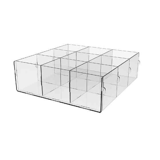 Коробка EKOSTAR 9 ячеек 156х162х50 Киев