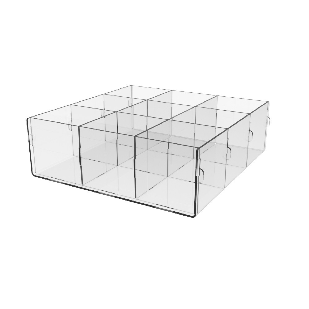 Коробка EKOSTAR 9 ячеек 156х162х50 Киев - изображение 1