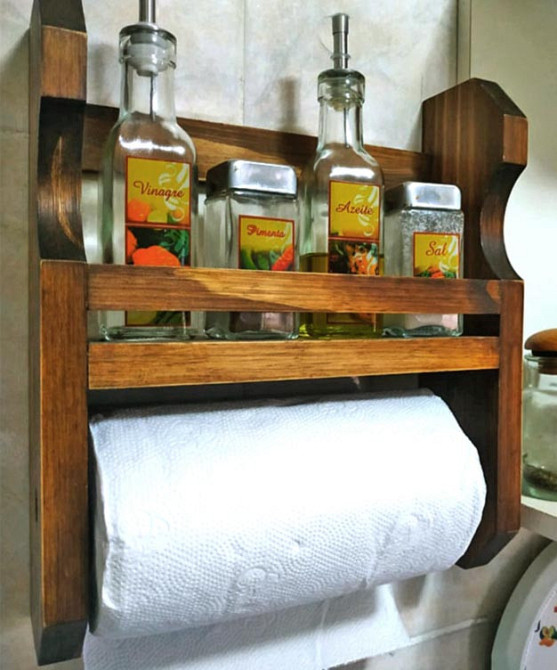 Держатель для бумажных полотенец 