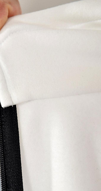 Двухцветный тёплый костюм на флисе со змейкой (56) Киев - изображение 8