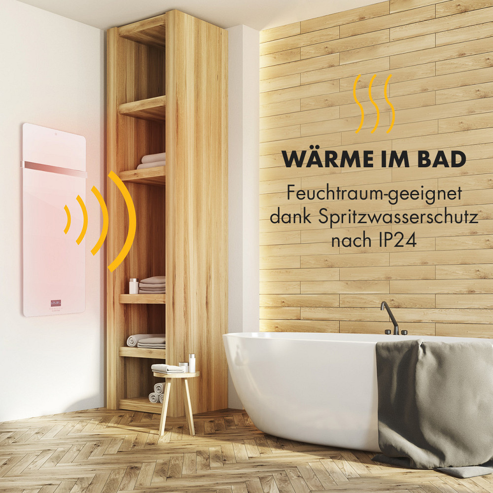 Нагрівальна панель Hot Spot Crystal IR 45x120 см 17 м2 850 Вт 5-40 °C LED IP24 білий (Німеччина, читати Рівне - фото 2