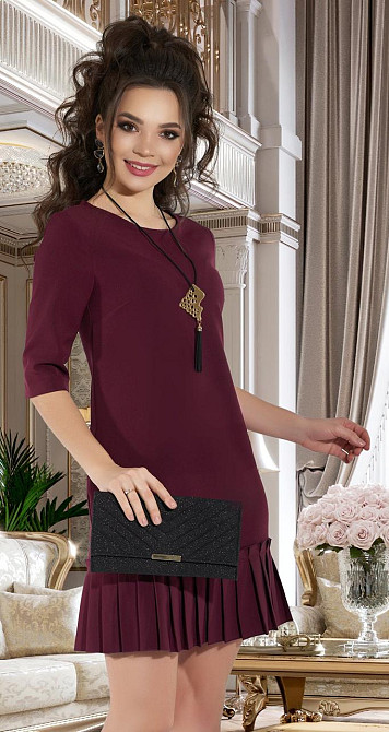 Плаття з плісе (42) Київ - фото 1