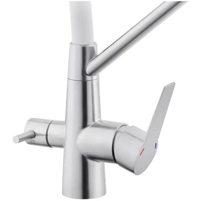 Смеситель Kroner Klassisch-ESG03817WHI (CV027938) Винница - изображение 5