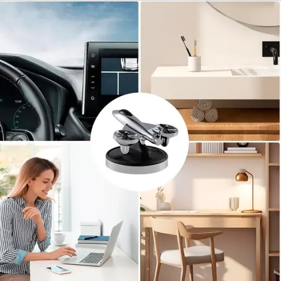 Ароматизатор на солнечных батареях в машину Самолет истребитель с турбинами Коломыя