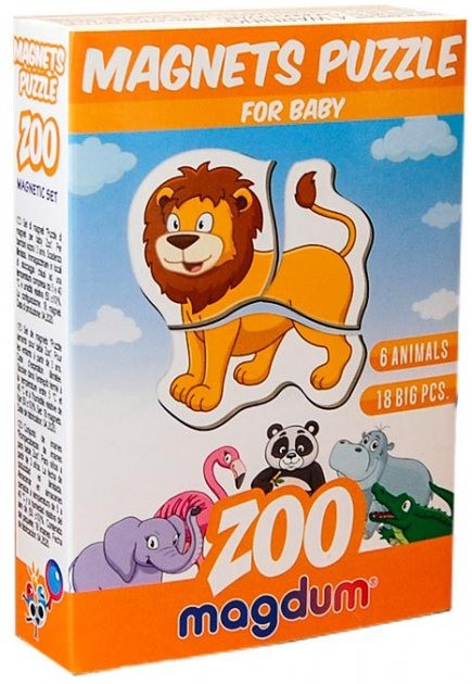 Магнитные пазлы Magdum 
