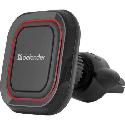 Універсальний автотримач Defender CH-129 червоний, магніт, на решітку вентиляції (29130) Вінниця - фото 1