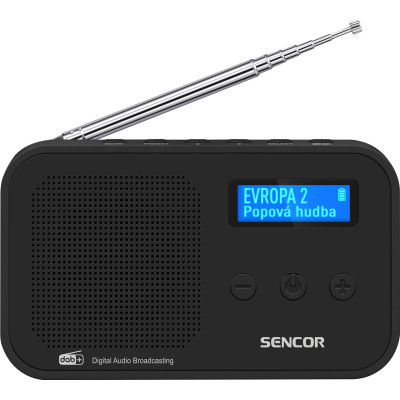 Портативний радіоприймач Sencor SRD 7200 Black (35056378) Вінниця - фото 2