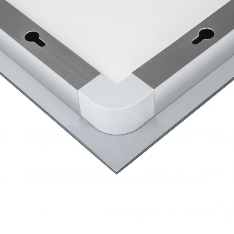 Зеркало прямоугольное сенсорное для ванны Qtap Mideya (MI8) 900х700 с LED-подсветкой Touch, с антизапотеванием Харьков - изображение 7