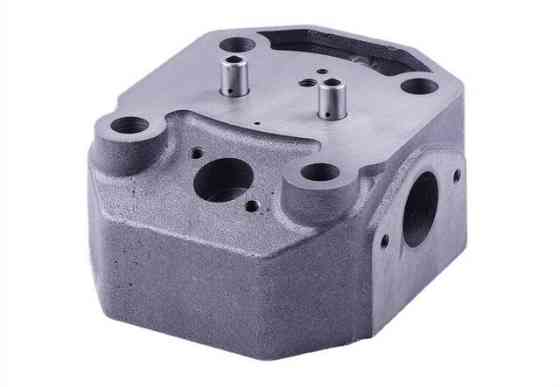 Головка блока цилиндра голая  на дизельный двигатель 195N/Зубр Мукачево