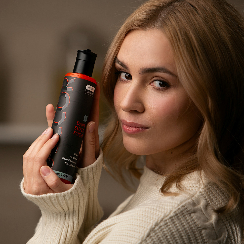 Безсульфатний відновлюючий шампунь для всіх типів волосся Sulfate Free Repair Shampoo Succor 250 мл Київ - фото 16