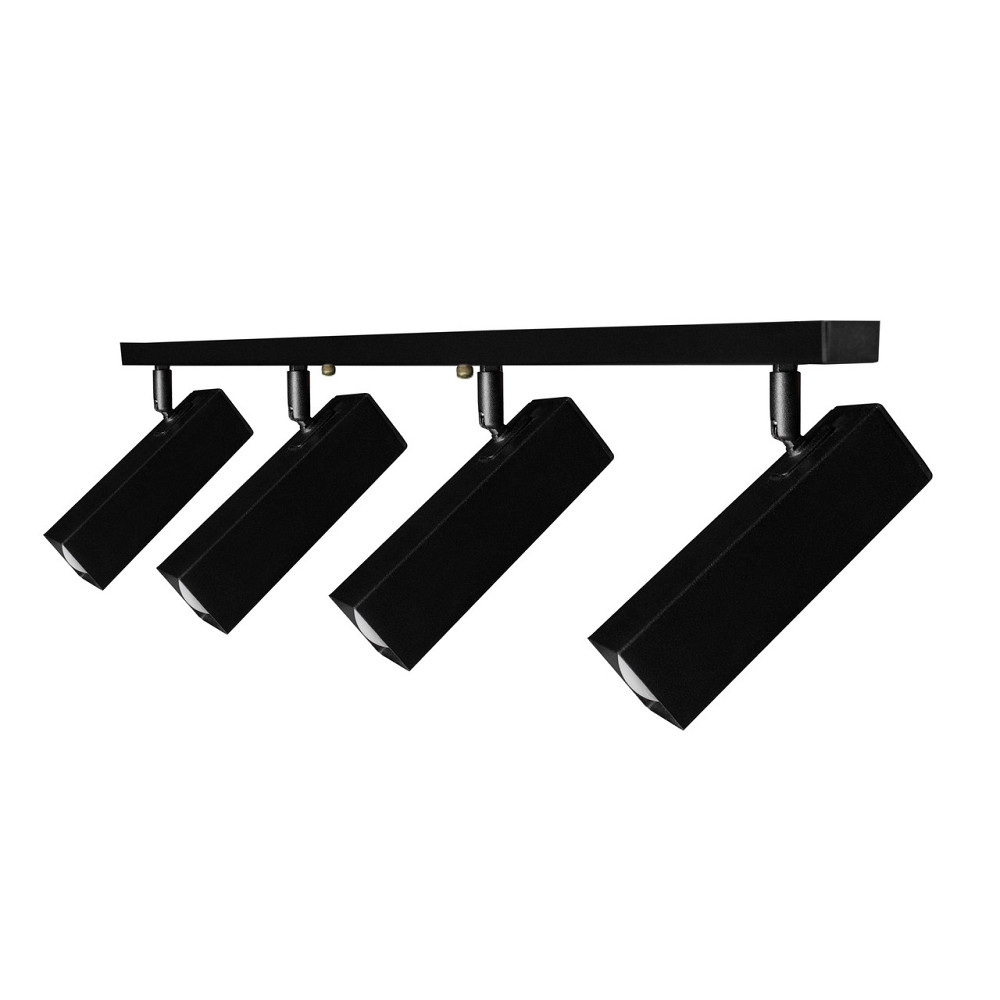 Світильник на планці з поворотними плафонами 4 -Е27 Verona SQ 1750-4 Київ - фото 3