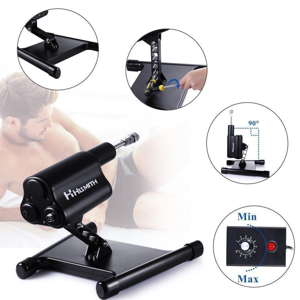 Смарт секс-машина Hismith AK-03 Sex Machine APP з фалоімітатором, стійка, не потребує складання Sex Aura Київ - фото 9