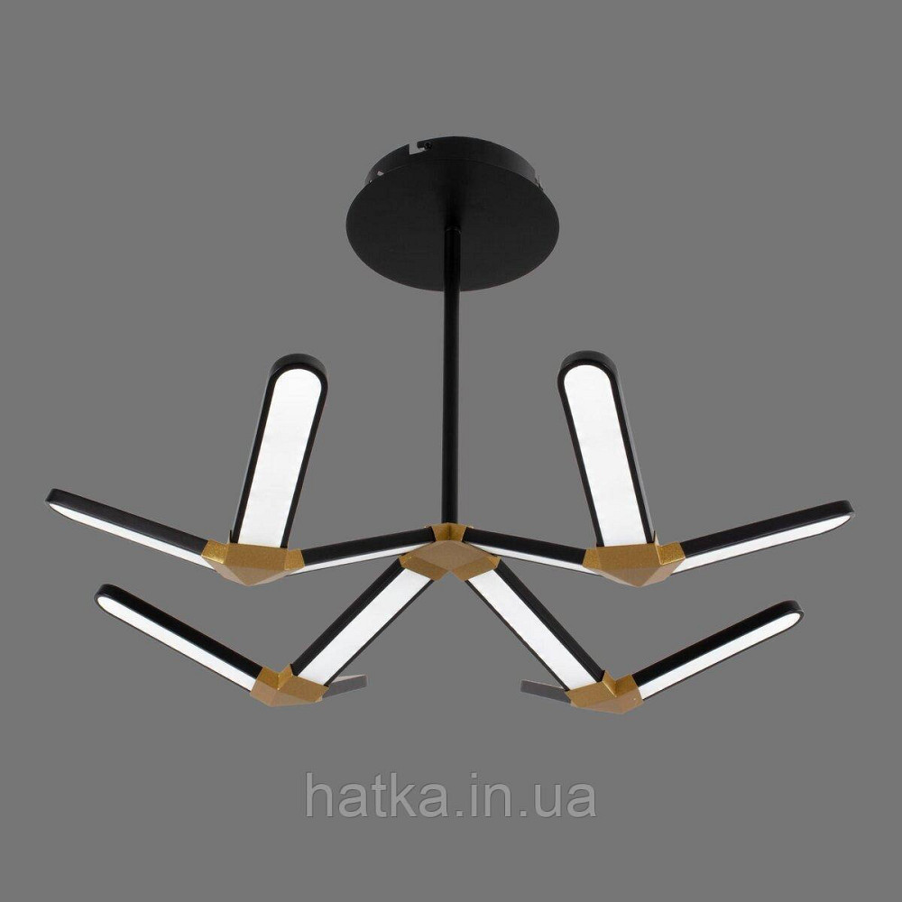 Люстра світлодіодна сучасна Sirius 8901-4 Київ - фото 4