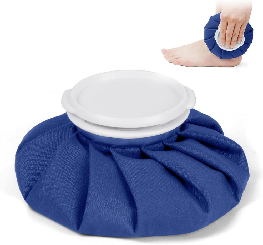 Сумка для льоду Reusable Ice Bag 15.2 cm многоразовый холодный пакет для травм гелевый компресс горячая и Киев - изображение 1