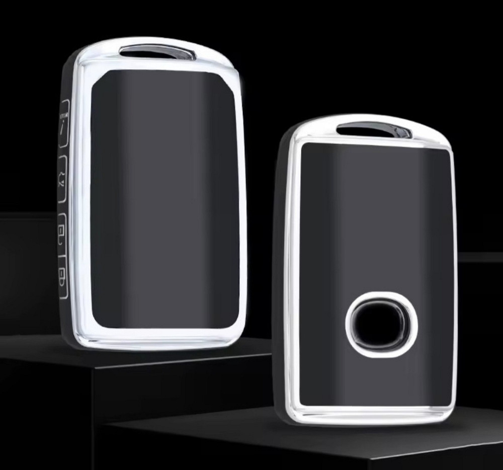 Захисний чохол для автомобільного ключ Mazda на 4 кнопки Смела - изображение 1