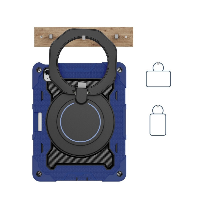 Чохолнакладка BeCover для Apple iPad Air 11" M2/M3 (2024/2025) Blue (711926) Синій Харків - фото 6
