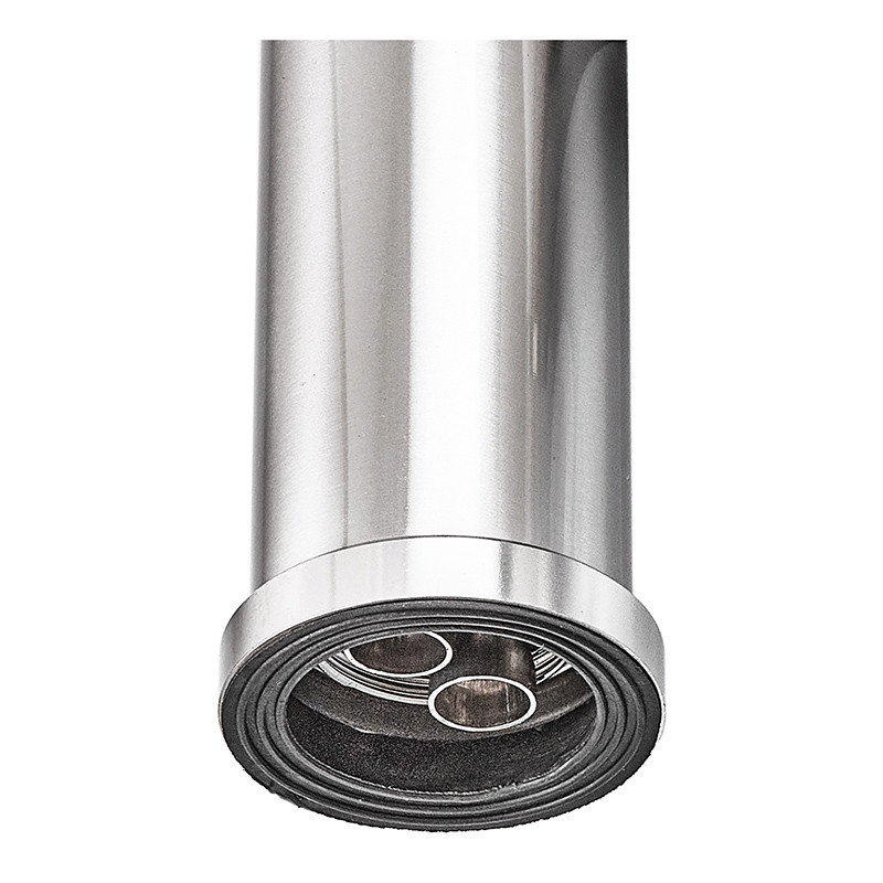 Смеситель для умывальника Armata SUS-001-A с коротким изливом из нержавеющей стали (CH6474) Харьков - изображение 5