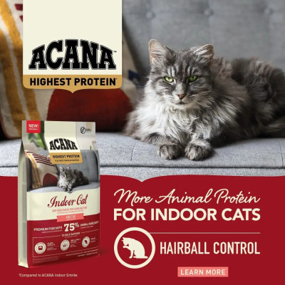 Сухой корм для кошек ACANA Highest Protein Indoor 1.8 кг (0064992723972) Винница - изображение 5