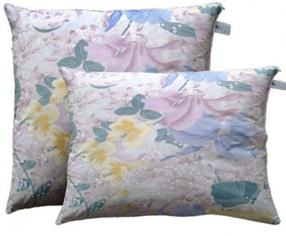 Подушка перьевая размер 70×70 (68*68) классическая Киев - изображение 1