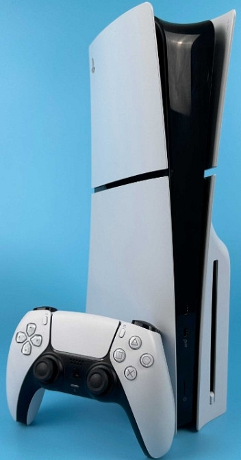 PlayStation 5 Slim Blue-Ray Edition Console 1 TB. Харків - фото 2