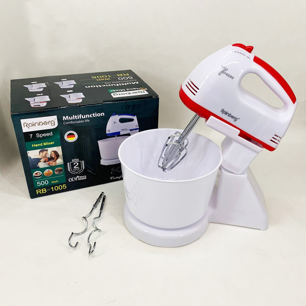 Миксер для смешивания соусов, Миксер венчик для дома ручной смешивания и взбивания XE-32 Львов - изображение 2