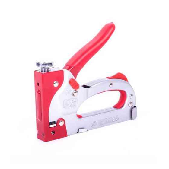 Степлер сталевий з прогумованою рукояткою для скоб 4-14 мм Intertool RT-0102 Харків