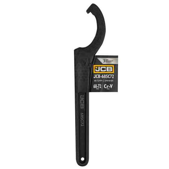 Ключ радіусний ударний 68-72 мм JCB Tools JCB-685C72 Одеса