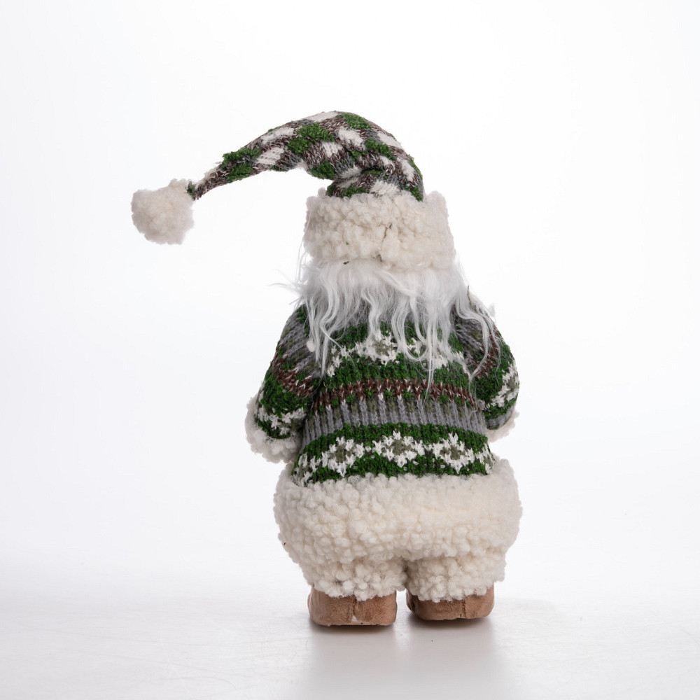 Новорічна фігурка Скандинавський Санта 15×14×38 (см) CR-4-6 Київ - фото 3