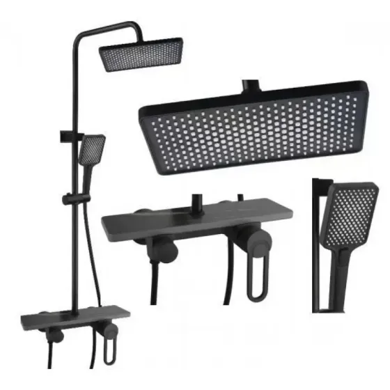 Смеситель для ванной комнаты AND YLN9036-10-3H Коломыя