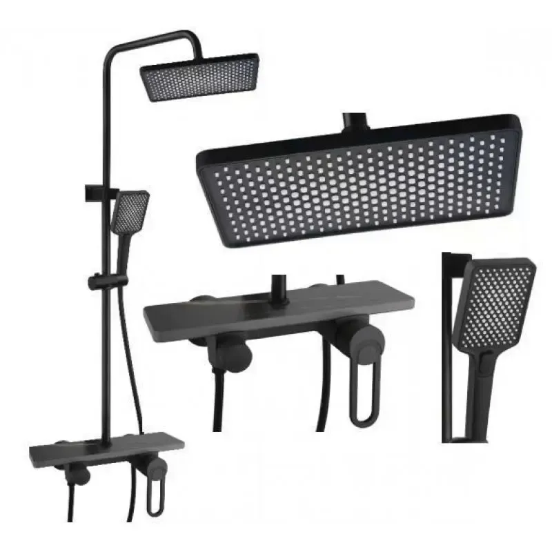 Смеситель для ванной комнаты AND YLN9036-10-3H Коломыя - изображение 1