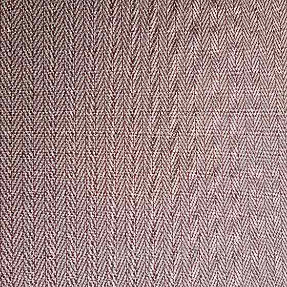 Обои метровые винил на флизелине Decowall Retro под ткань полоски елочка бордовые Киев