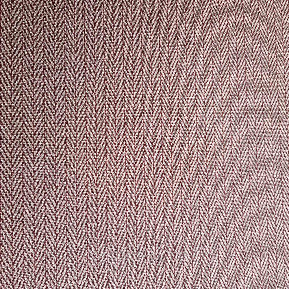 Обои метровые винил на флизелине Decowall Retro под ткань полоски елочка бордовые Киев - изображение 2