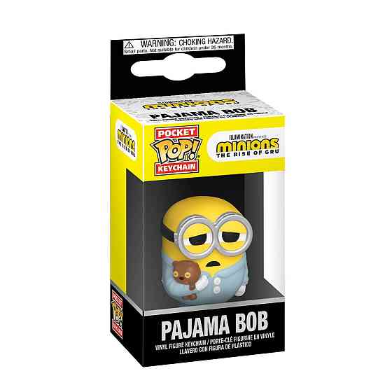 Ігрова фігурка на кліпсі Funko POP! cерії Посіпаки 2 - Боб у піжамі Дніпро