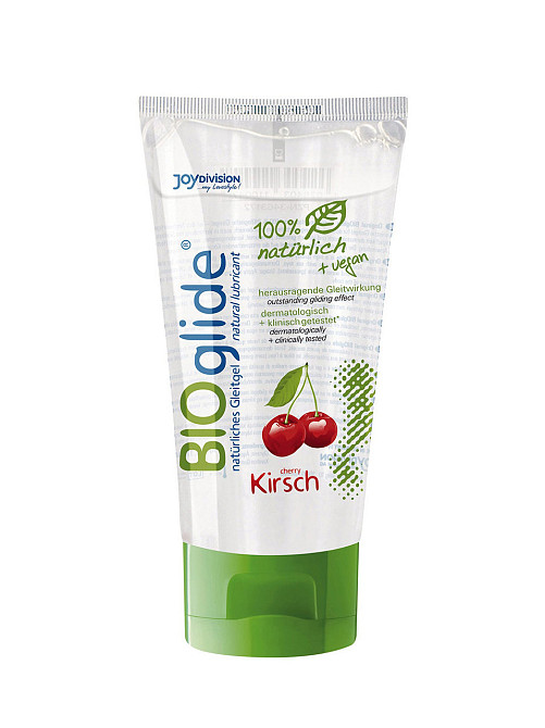Лубрикант BIOglideCherry 80 ml Sex Aura Київ - фото 1